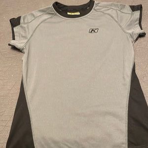 Klim size M short sleeve shirt
